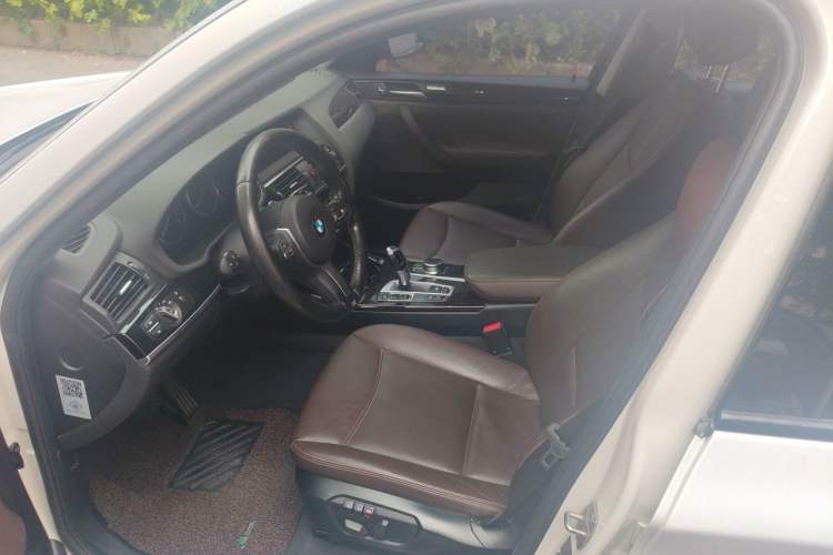 Used BMW X3 2016 xDrive20i M Sport Edition Left Front Seat