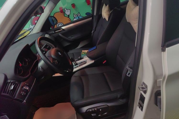 Used BMW X3 2016 sDrive20i Left Front Seat