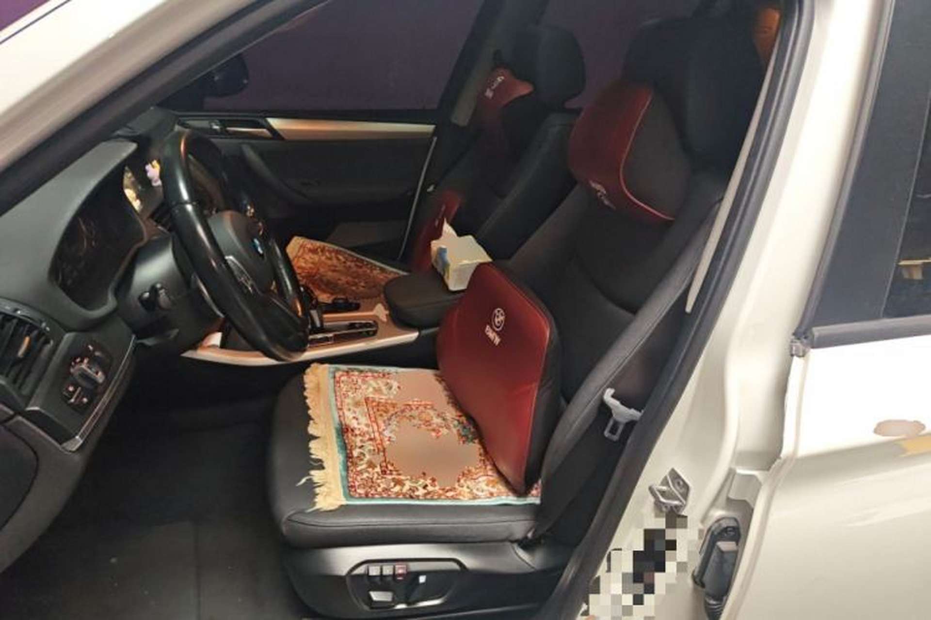 Used BMW X3 2016 sDrive20i Left Front Seat
