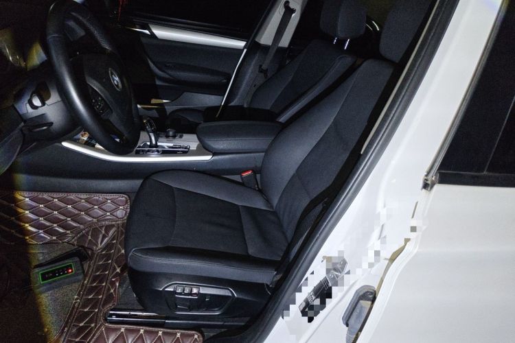 Used BMW X3 2016 sDrive20i Left Front Seat