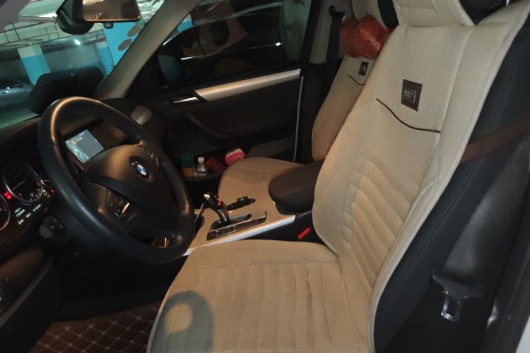 Used BMW X3 2016 sDrive20i Left Front Seat