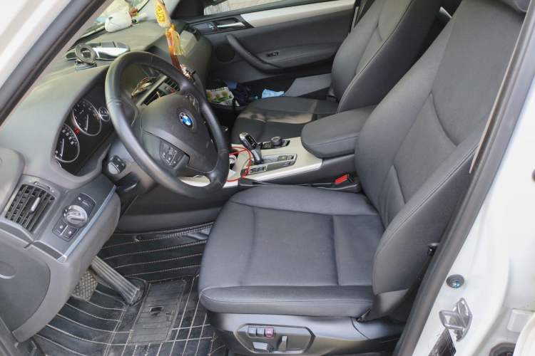 Used BMW X3 2016 sDrive20i Left Front Seat
