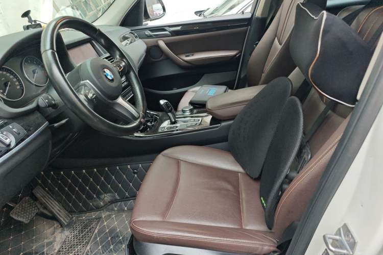 Used BMW X3 2016 xDrive20i M Sport Edition Left Front Seat