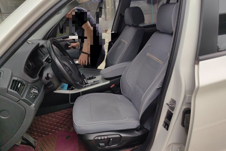 Used BMW X3 2016 sDrive20i Left Front Seat