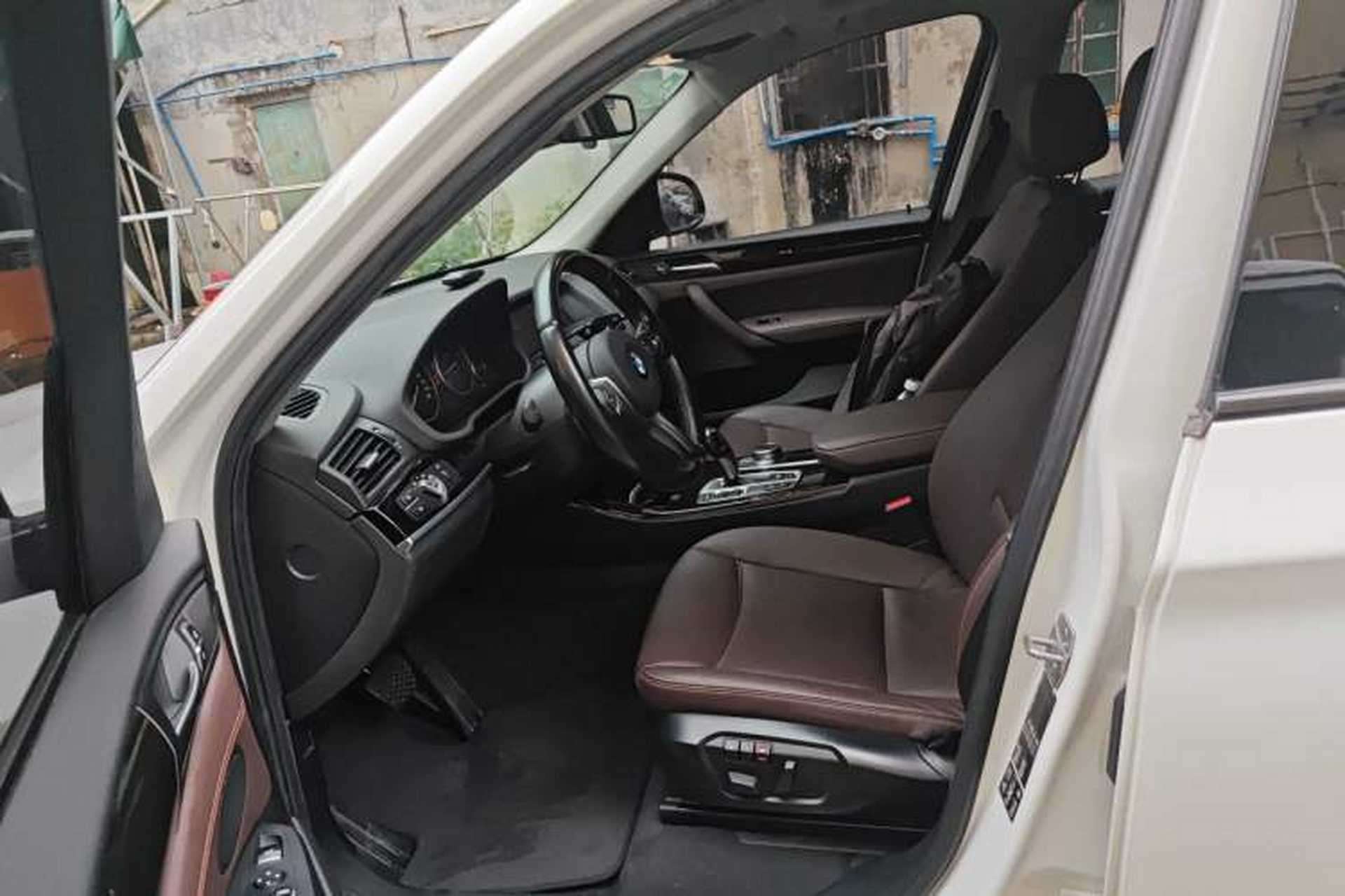 Used BMW X3 2016 xDrive20i M Sport Edition Left Front Seat