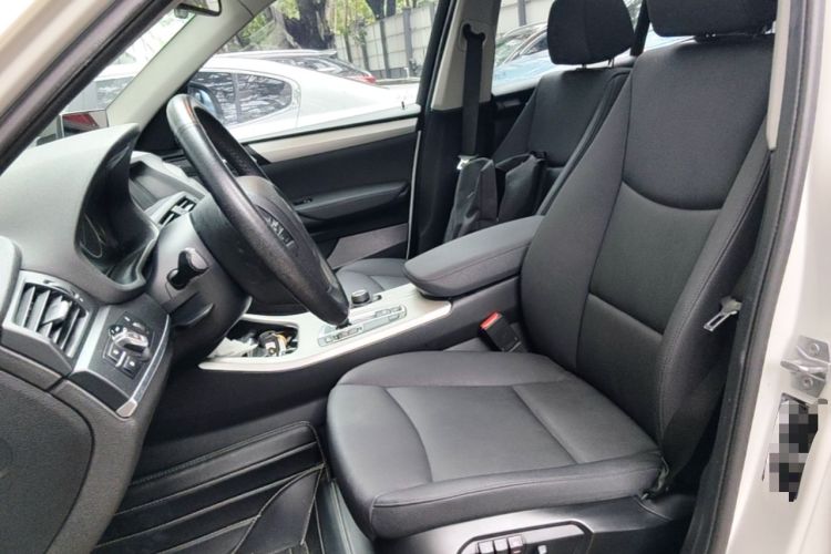 Used BMW X3 2016 sDrive20i Left Front Seat