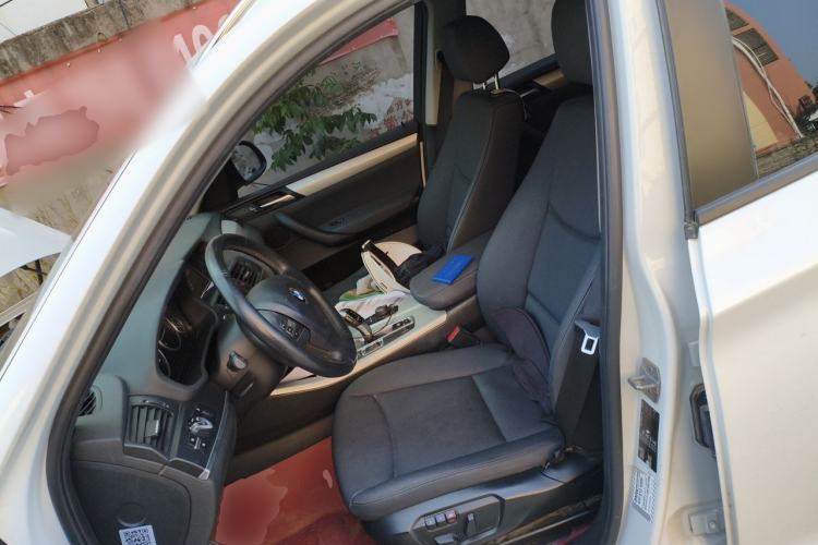 Used BMW X3 2016 sDrive20i Left Front Seat