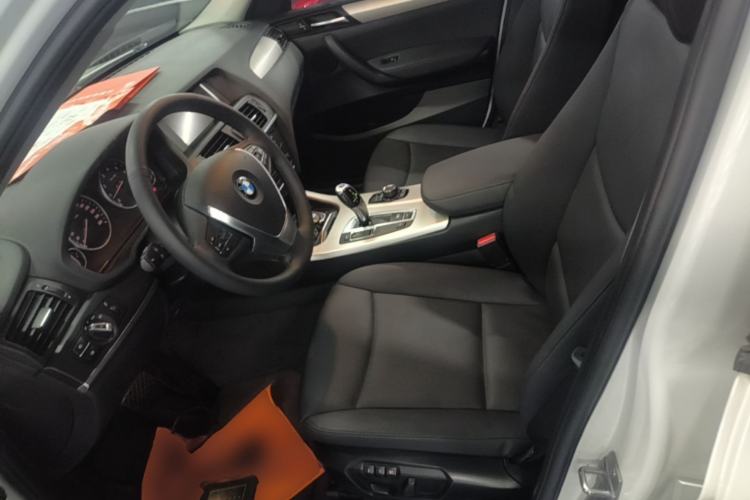Used BMW X3 2016 sDrive20i Left Front Seat