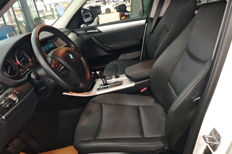 Used BMW X3 2016 sDrive20i Left Front Seat