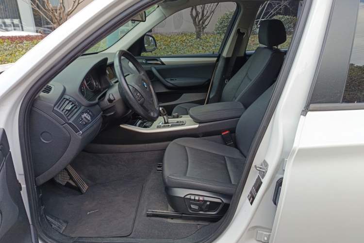 Used BMW X3 2016 sDrive20i Left Front Seat