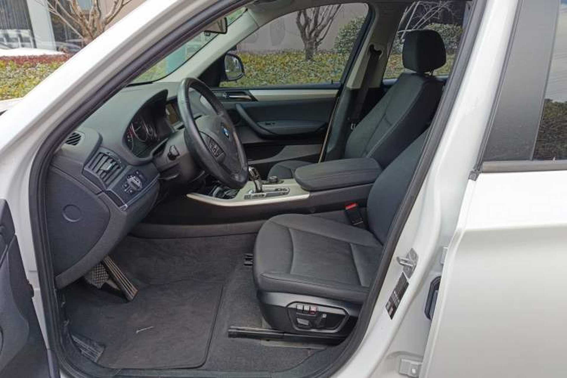 Used BMW X3 2016 sDrive20i Left Front Seat