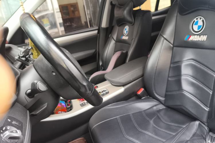 Used BMW X3 2016 sDrive20i Left Front Seat