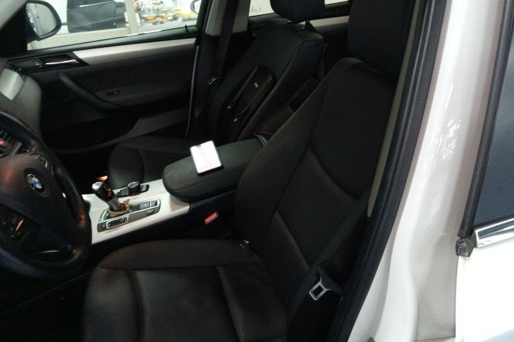 Used BMW X3 2016 sDrive20i Left Front Seat
