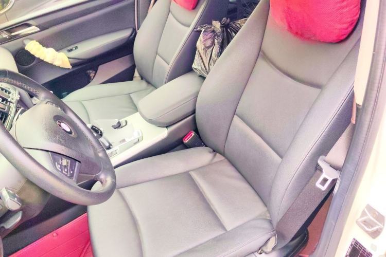 Used BMW X3 2016 sDrive20i Left Front Seat