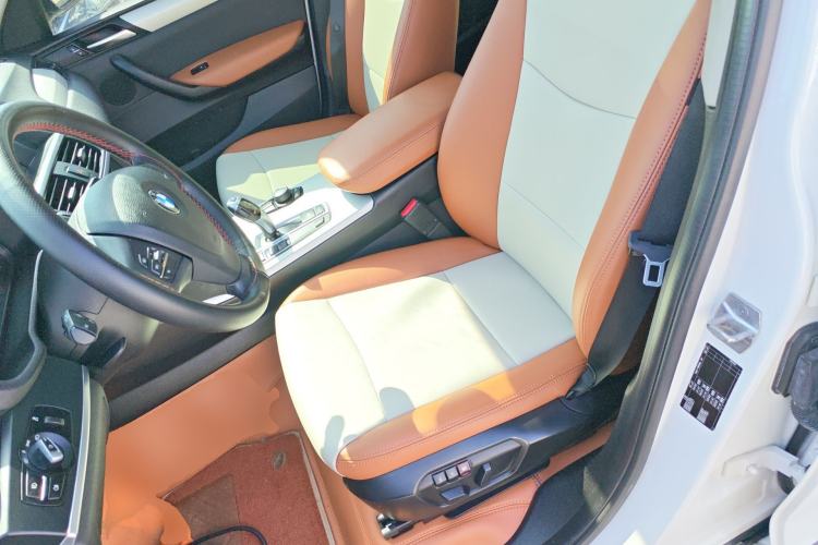 Used BMW X3 2016 sDrive20i Left Front Seat