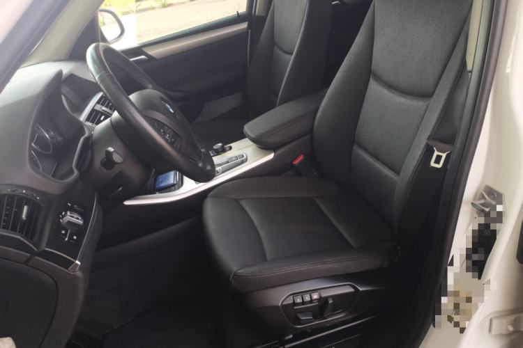 Used BMW X3 2016 sDrive20i Left Front Seat
