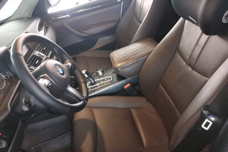 Used BMW X3 2016 xDrive20i M Sport Edition Left Front Seat