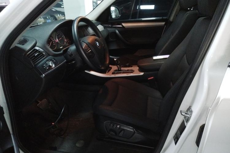 Used BMW X3 2016 sDrive20i Left Front Seat