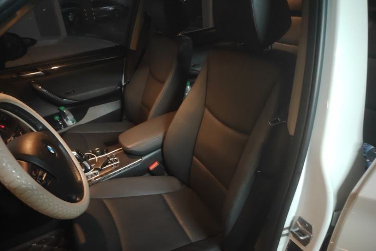 Used BMW X3 2016 sDrive20i Left Front Seat