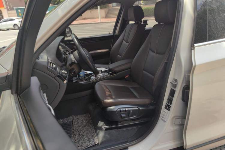 Used BMW X3 2016 xDrive20i M Sport Edition Left Front Seat