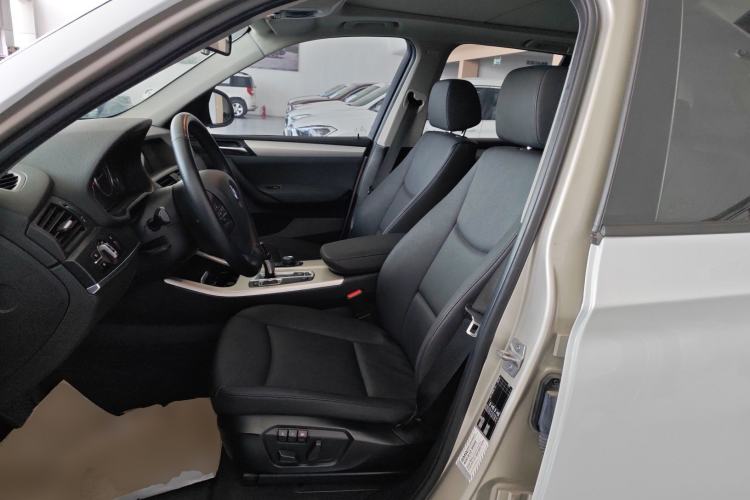 Used BMW X3 2016 sDrive20i Left Front Seat