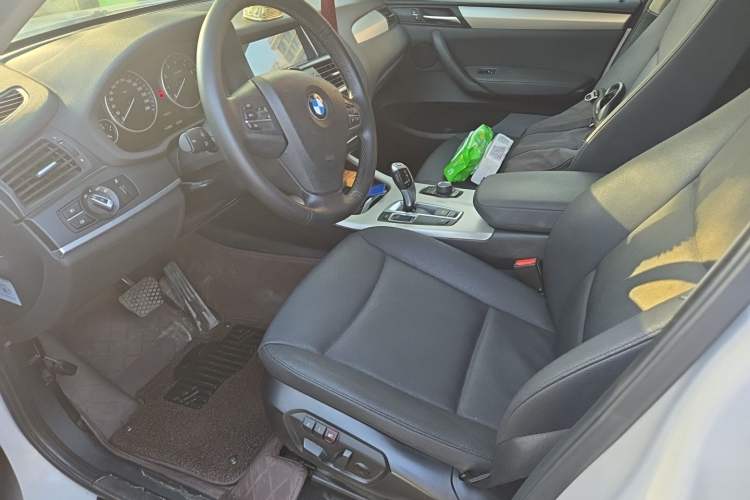 Used BMW X3 2016 sDrive20i Left Front Seat