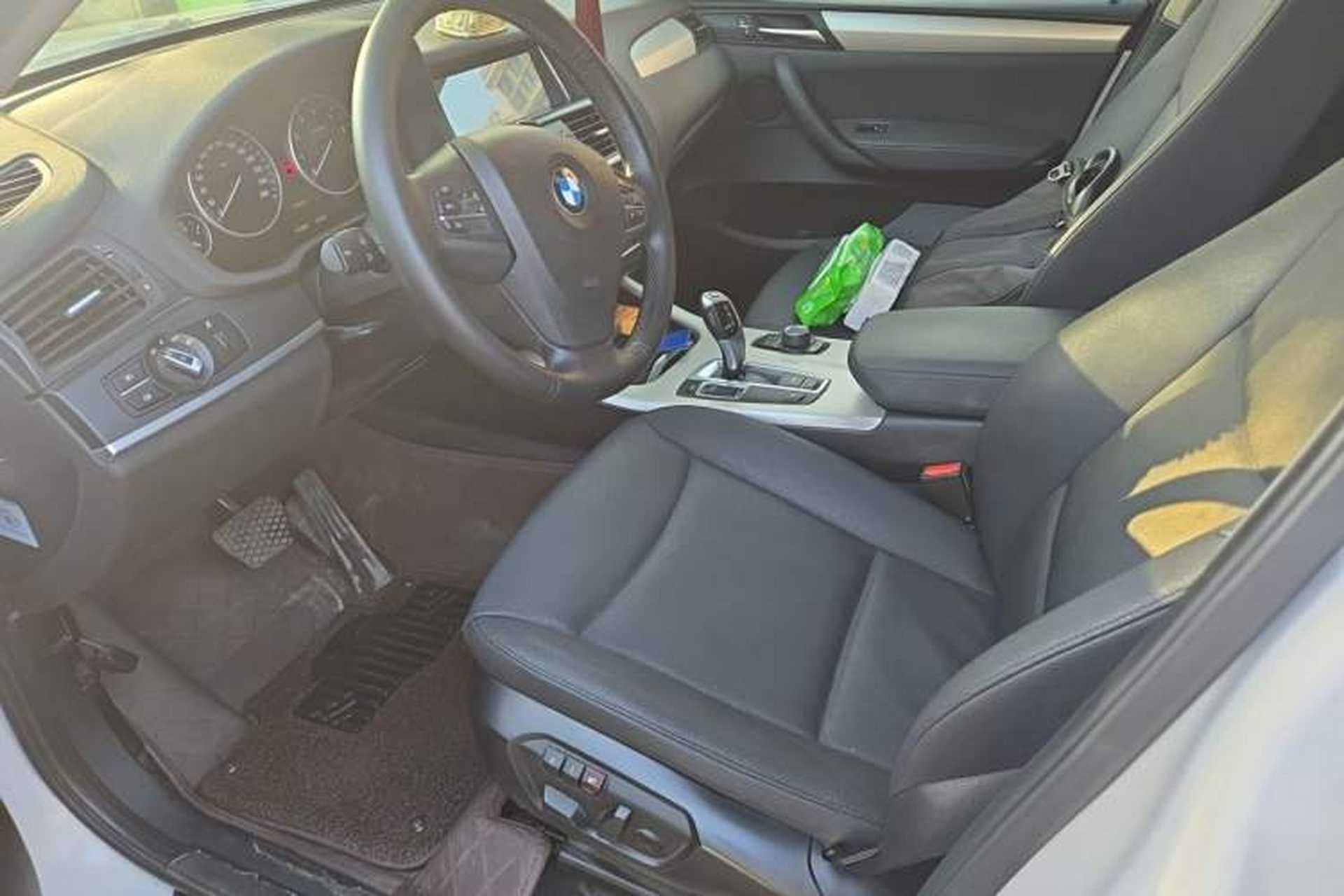 Used BMW X3 2016 sDrive20i Left Front Seat