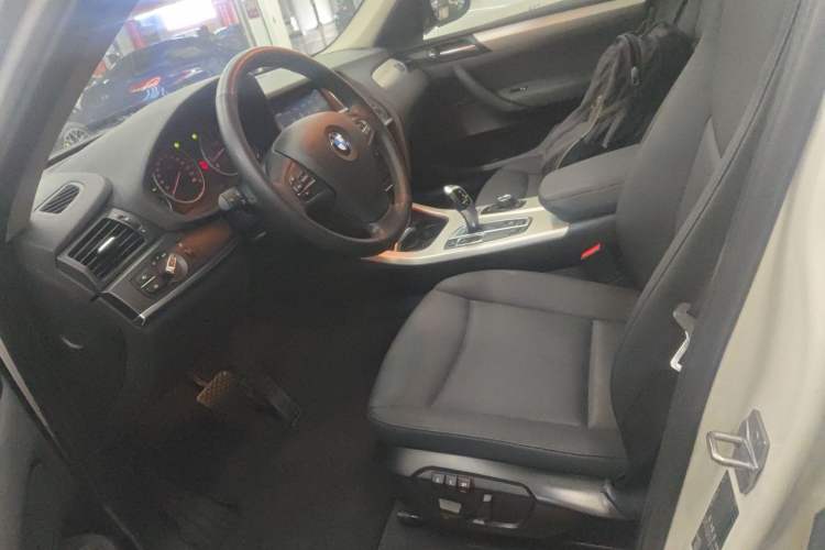 Used BMW X3 2016 sDrive20i Left Front Seat