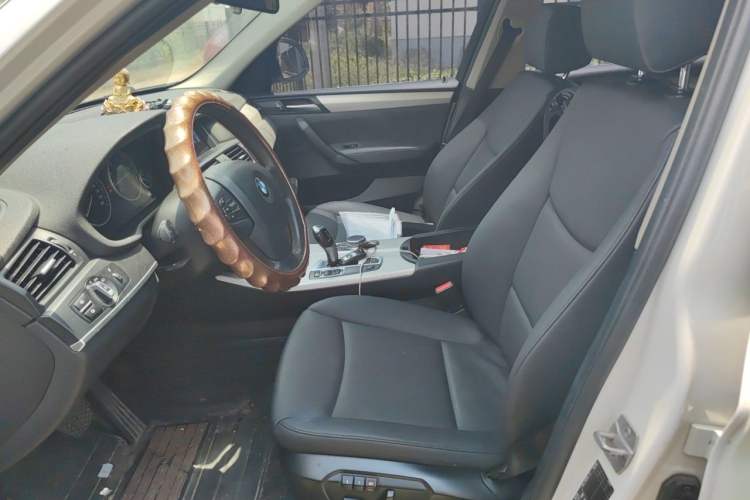 Used BMW X3 2016 sDrive20i Left Front Seat