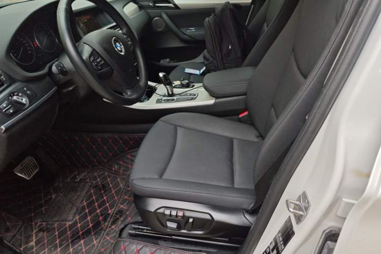 Used BMW X3 2016 sDrive20i Left Front Seat