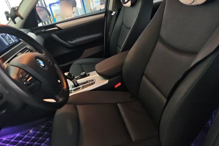 Used BMW X3 2016 sDrive20i Left Front Seat