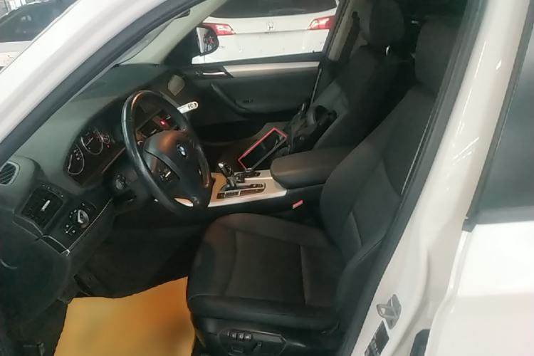 Used BMW X3 2016 sDrive20i Left Front Seat