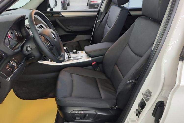 Used BMW X3 2016 sDrive20i Left Front Seat
