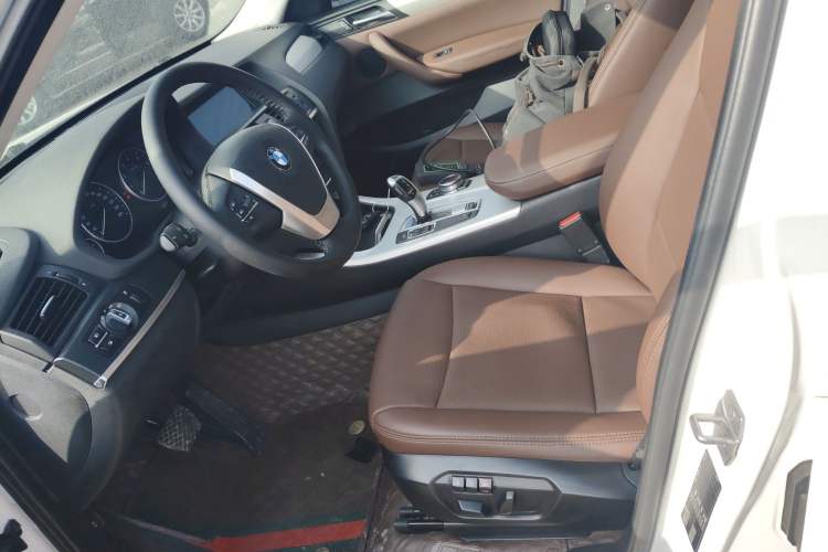 Used BMW X3 2016 sDrive20i Left Front Seat
