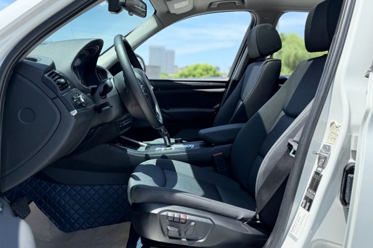 Used BMW X3 2016 sDrive20i Left Front Seat