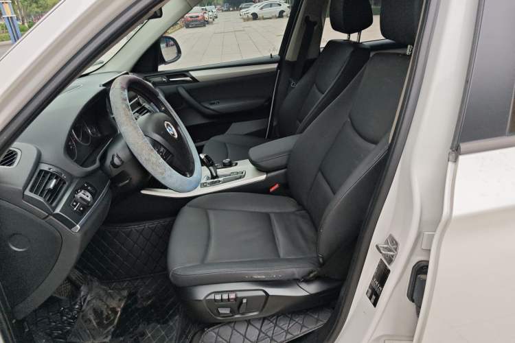 Used BMW X3 2016 sDrive20i Left Front Seat