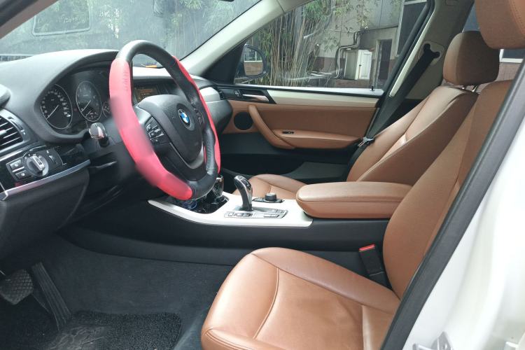 Used BMW X3 2016 xDrive28i Middle East Left Front Seat