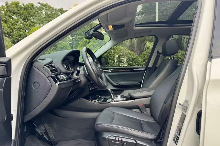 Used BMW X3 2016 xDrive20i M Sport Edition Left Front Seat