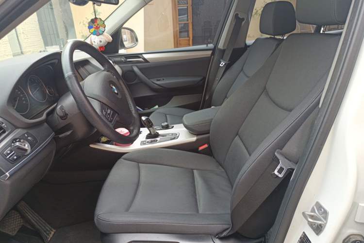 Used BMW X3 2016 sDrive20i Left Front Seat