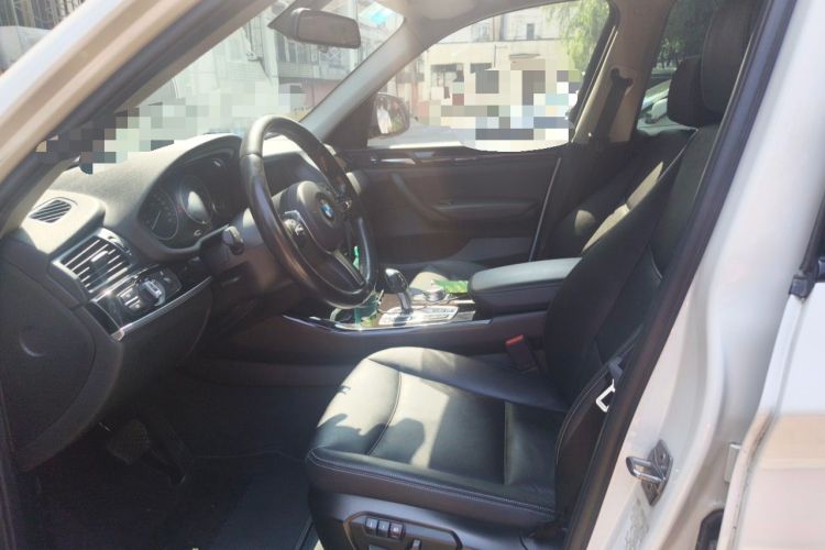 Used BMW X3 2016 xDrive20i M Sport Edition Left Front Seat