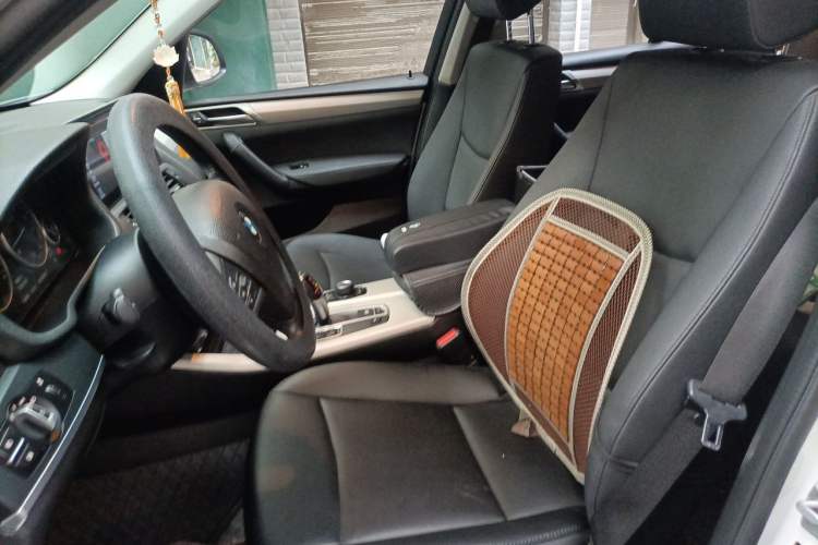 Used BMW X3 2016 sDrive20i Left Front Seat
