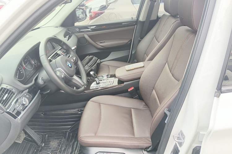 Used BMW X3 2016 xDrive20i M Sport Edition Left Front Seat