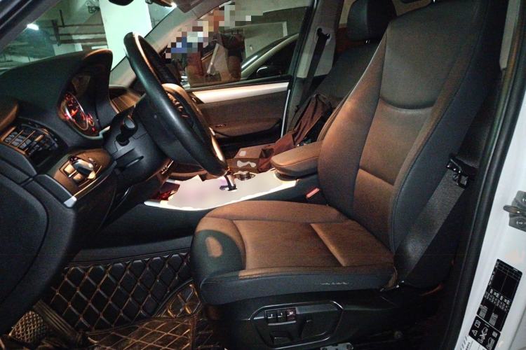 Used BMW X3 2016 sDrive20i Left Front Seat