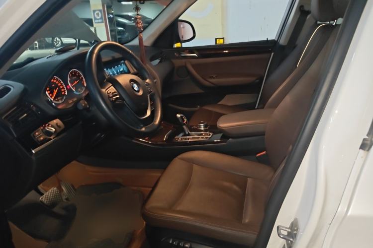 Used BMW X3 2016 xDrive20i M Sport Edition Left Front Seat