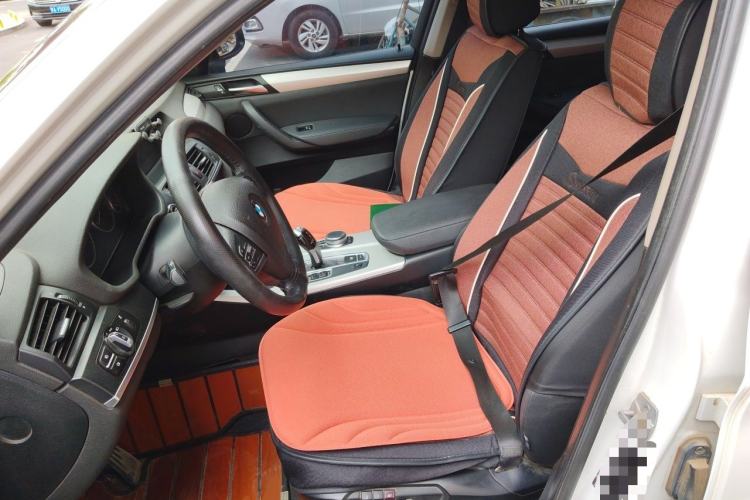 Used BMW X3 2016 sDrive20i Left Front Seat