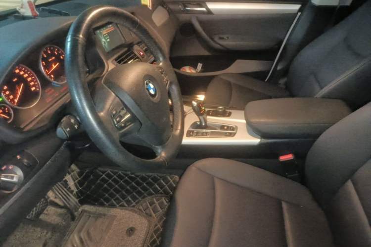 Used BMW X3 2016 sDrive20i Left Front Seat