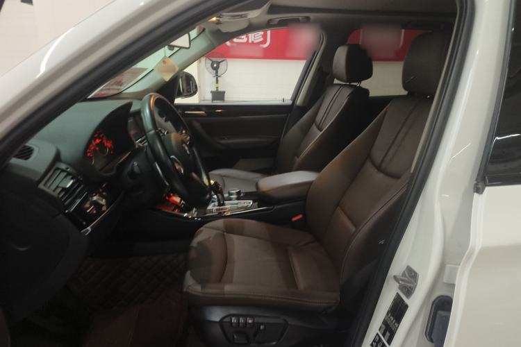 Used BMW X3 2016 xDrive20i M Sport Edition Left Front Seat