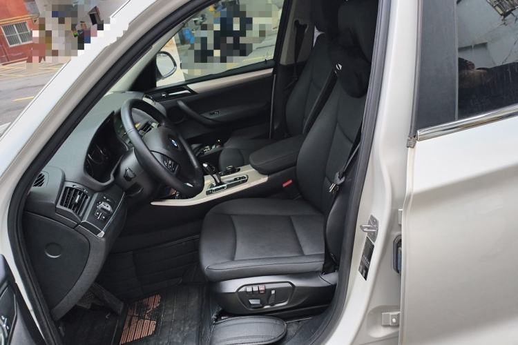 Used BMW X3 2016 sDrive20i Left Front Seat