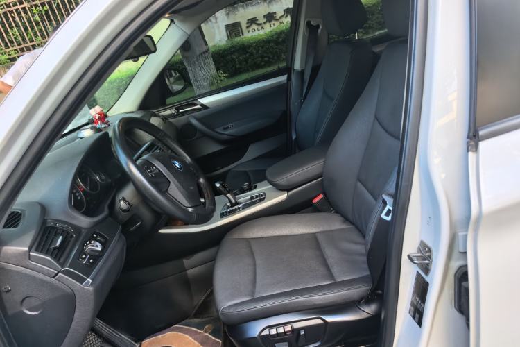 Used BMW X3 2016 sDrive20i Left Front Seat