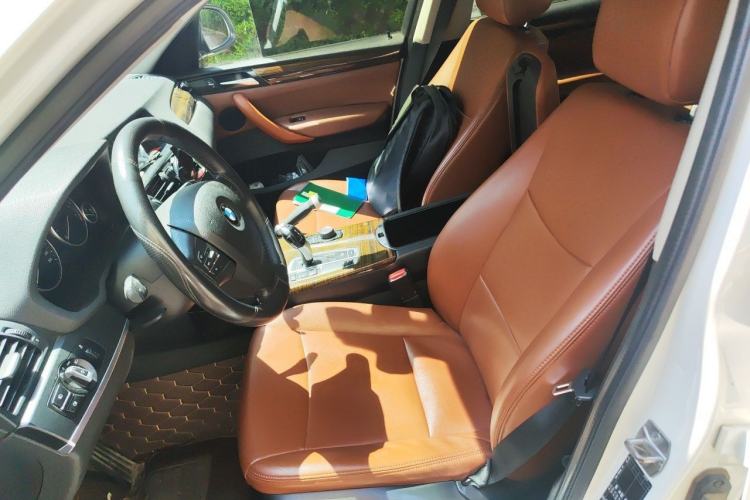 Used BMW X3 2016 sDrive20i Left Front Seat